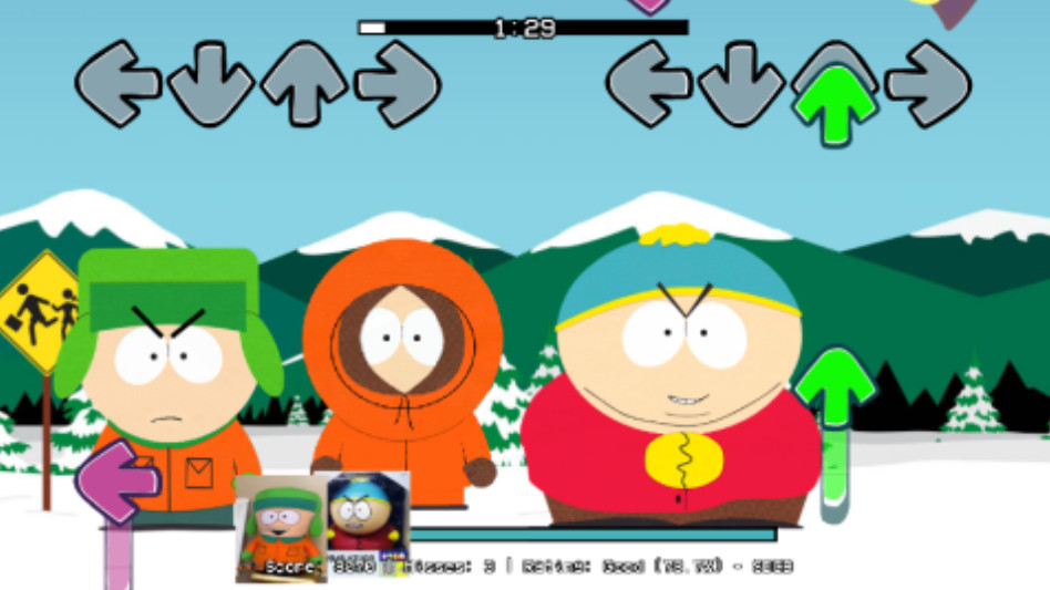 FNF South Park: Big Fat Bitch
