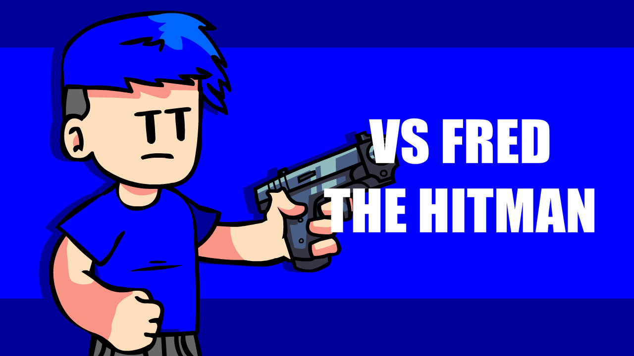 Vs Fred The Hitman Remasterd | FNF Mod