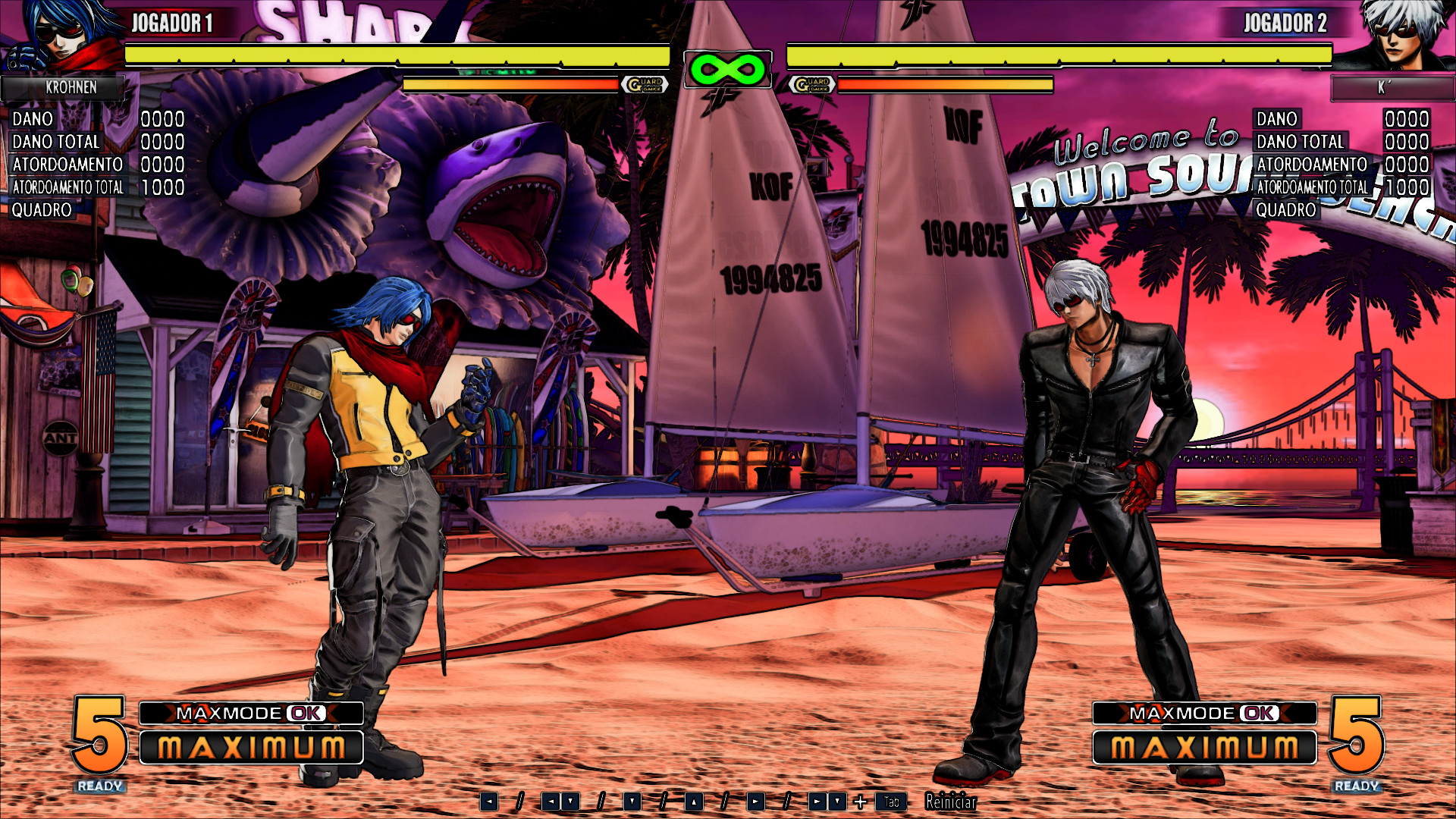 The Best Reshade for The King of Fighters XV Mod for The King of ...