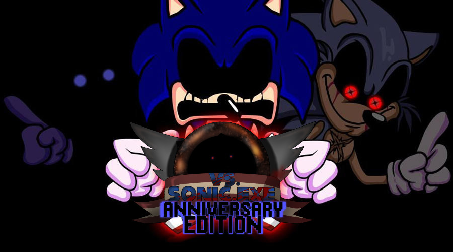 Sonic.exe AWESOME Anniversary 1.5 [Friday Night Funkin'] [Mods]