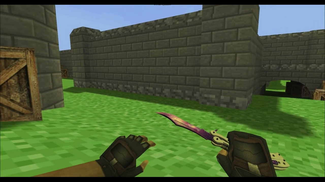 Best minecraft textures ever! [Counter-Strike: Source] [Mods]