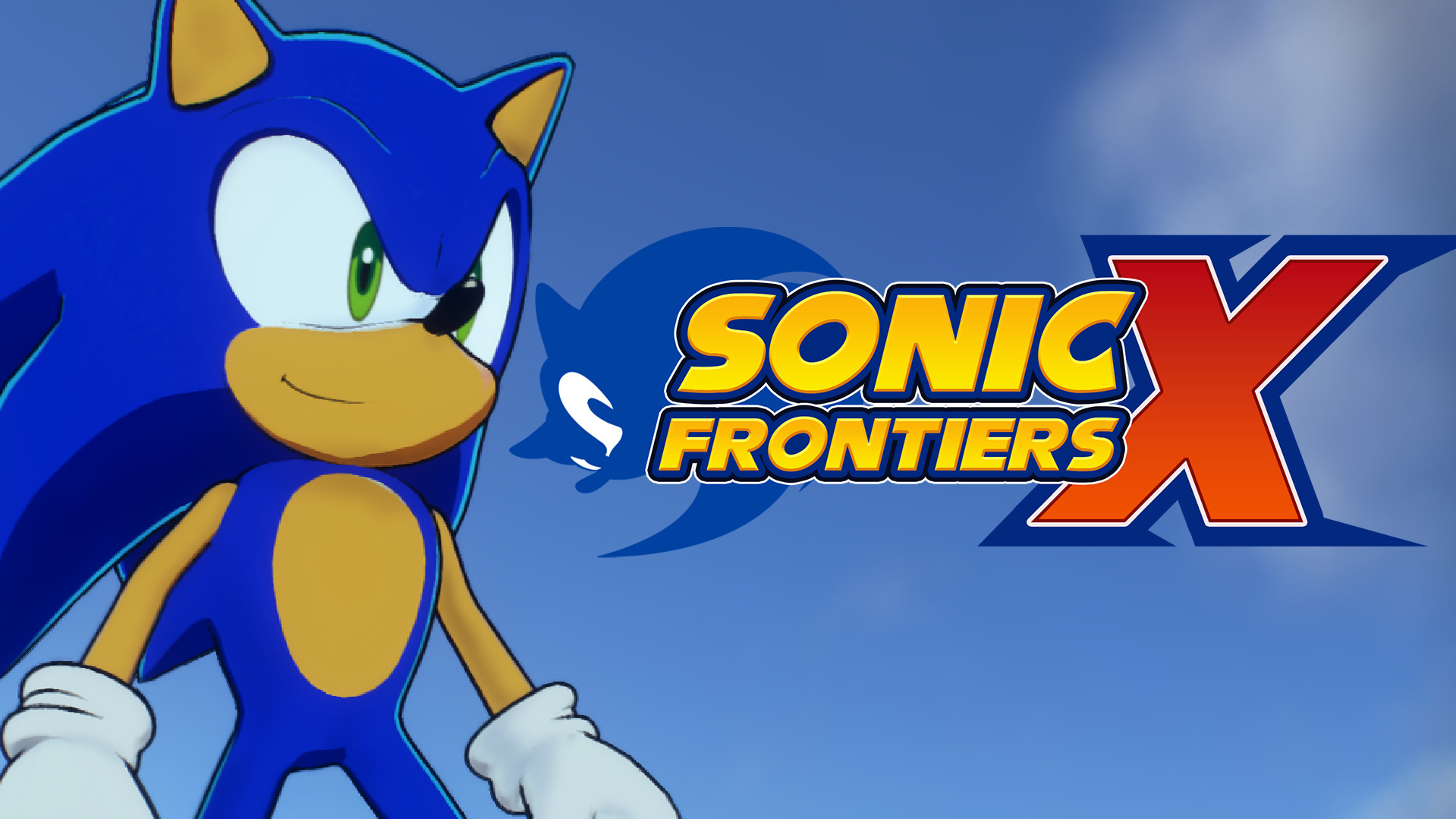 Sonic Frontiers, now it's Sonic X 