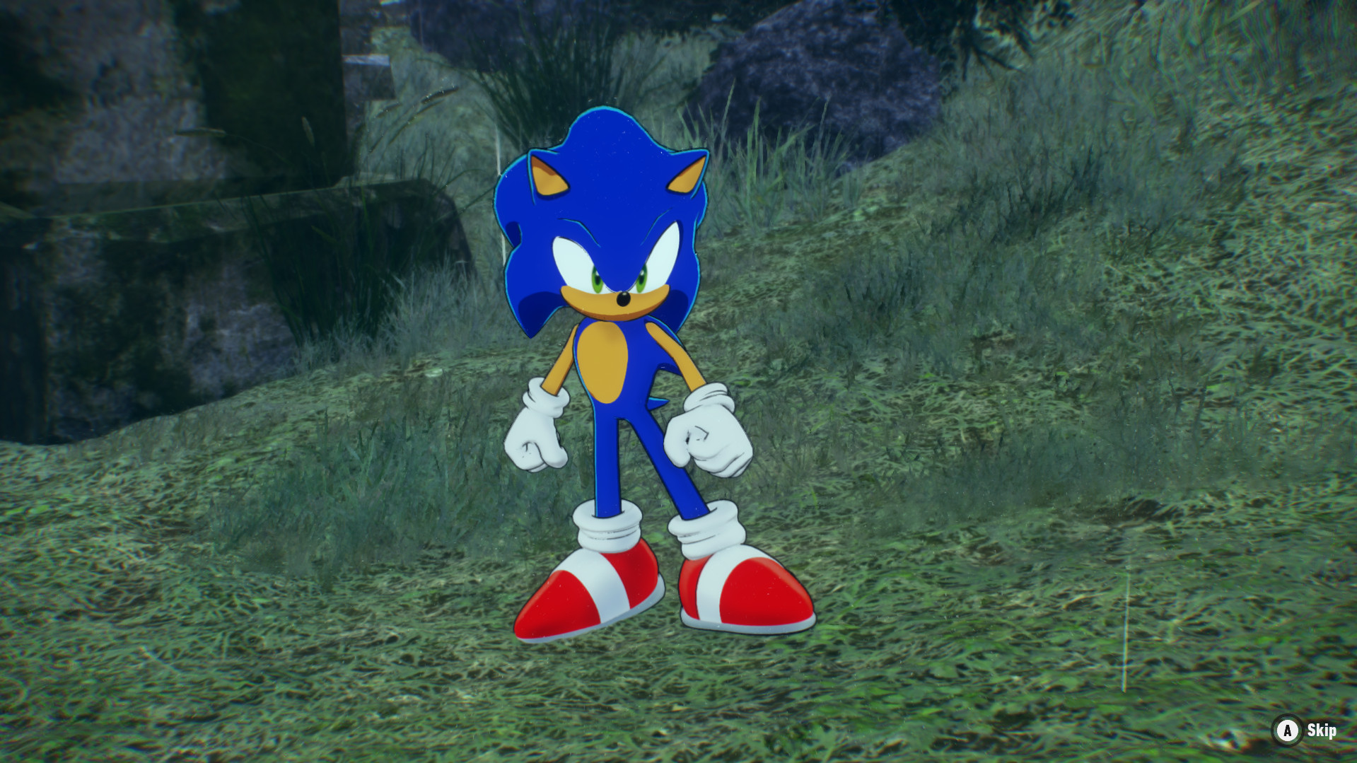 Sonic Frontiers, now it's Sonic X 