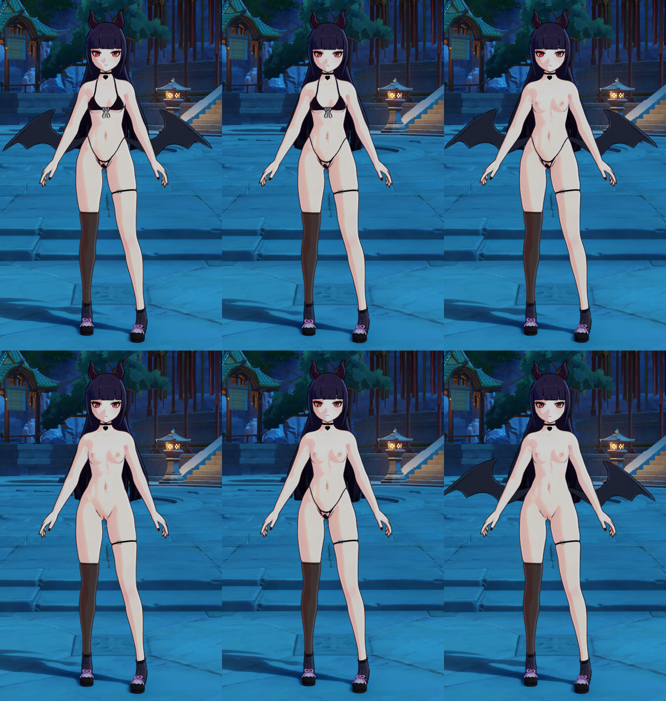 Yun Jin Vampire with 6 Variants