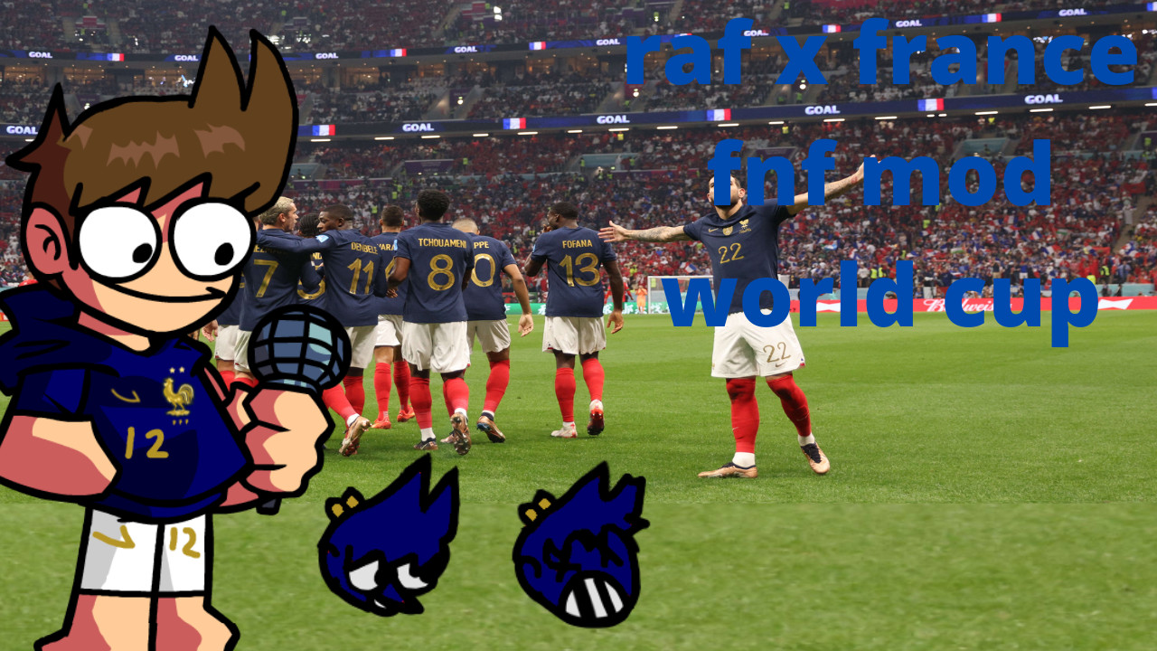 rafsworld : raf world cup 2022 mod fnf