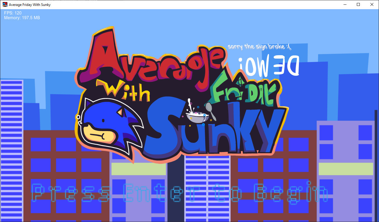 Average Friday With Sunky! (@FunkinWithSunky) / X