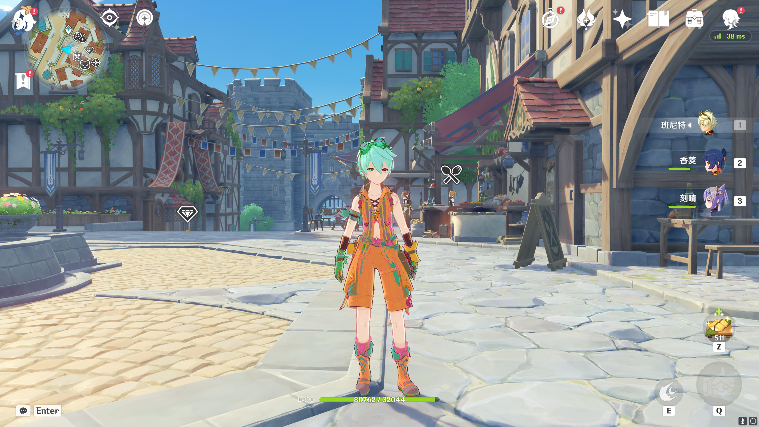 Orange Bennett