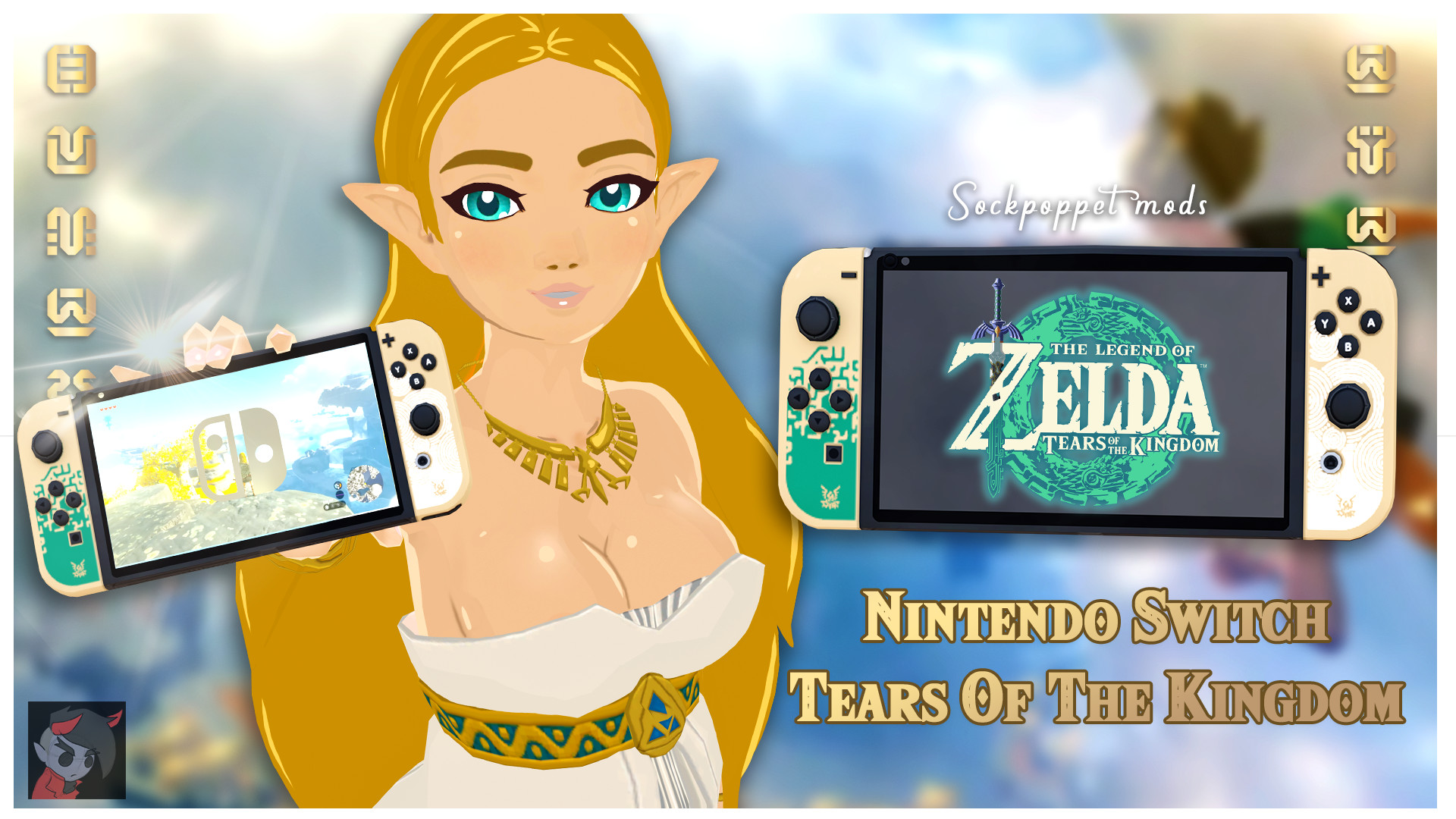Trade In Nintendo Switch - OLED Model - The Legend of Zelda: Tears