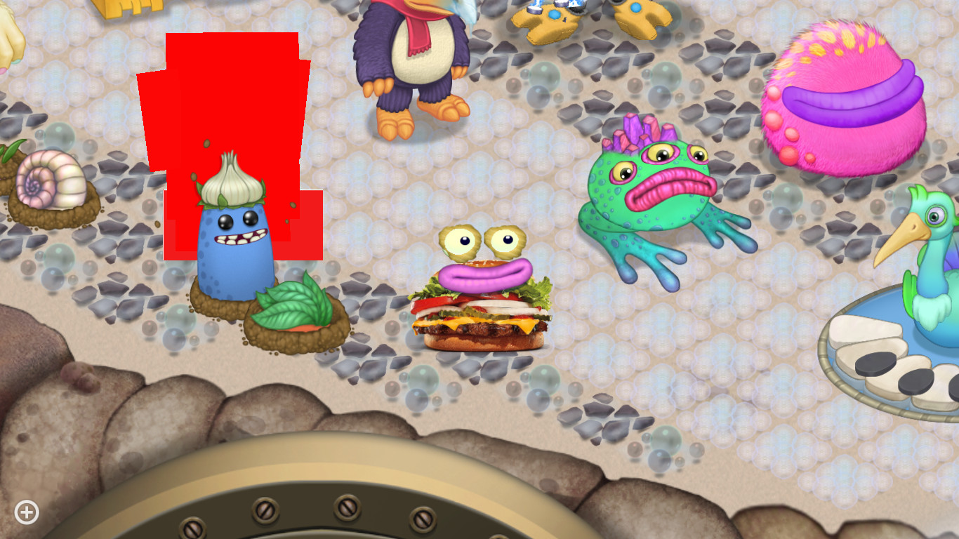 Whopper Toe Jammer [My Singing Monsters] [Mods]