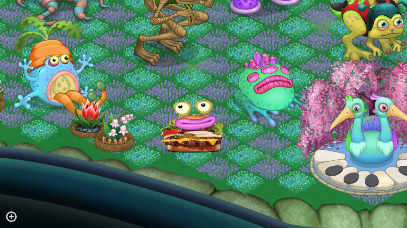 Whopper Toe Jammer [My Singing Monsters] [Mods]