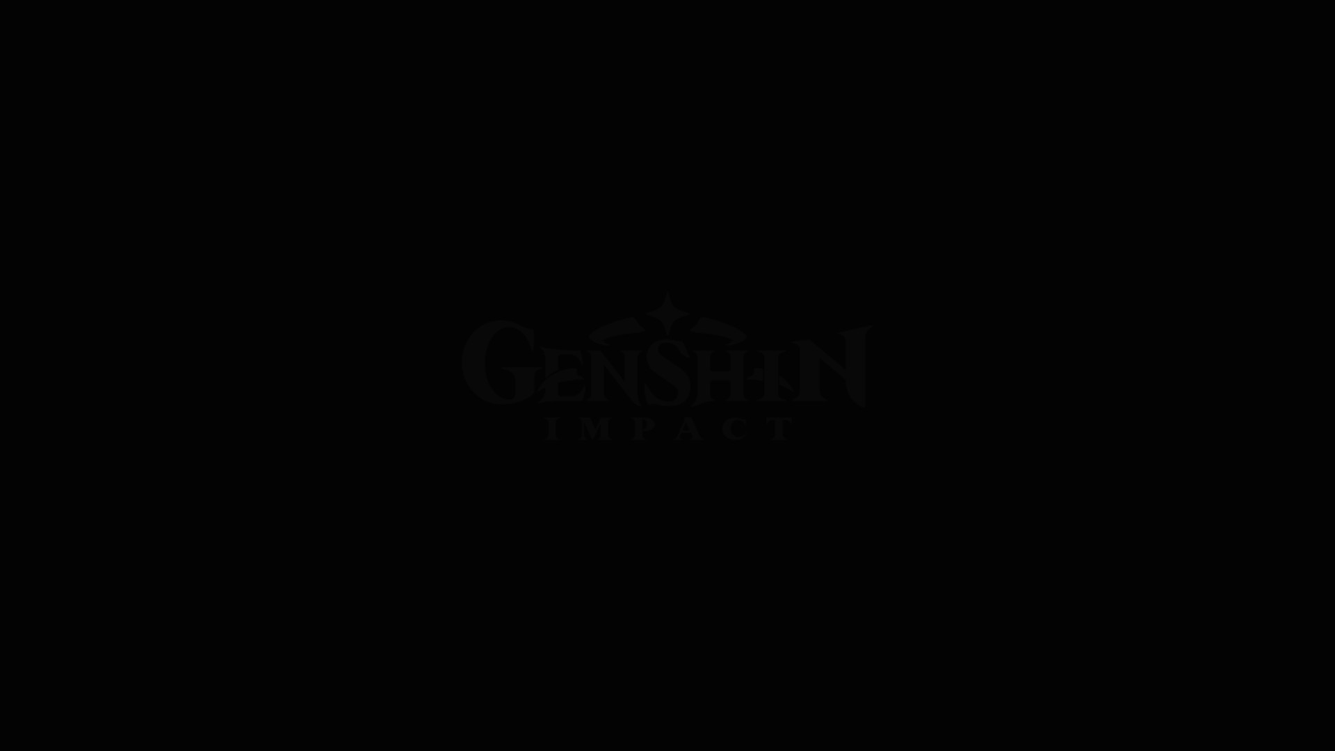 Dark Loading Screen Genshin Impact Mods