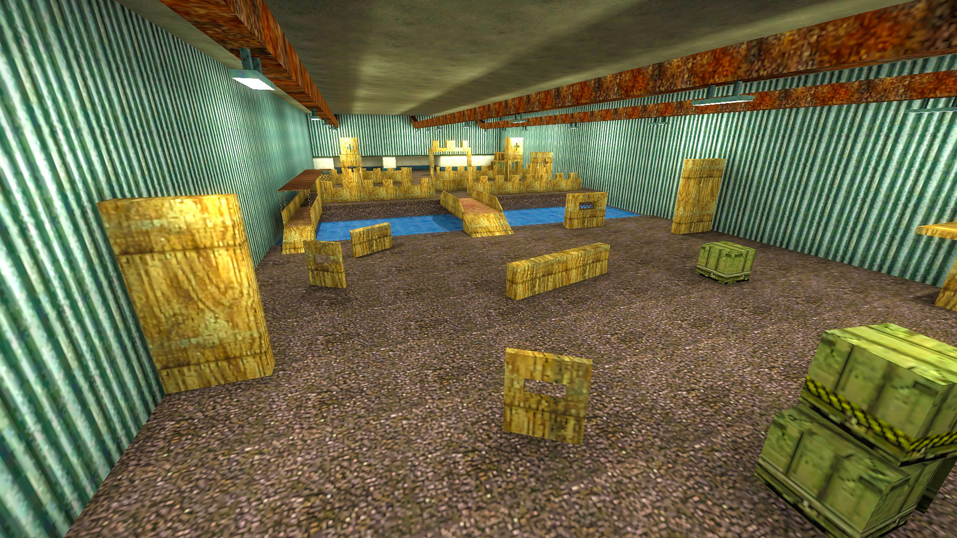 de_paintball | Counter-Strike 1.6 Port to CS:GO
