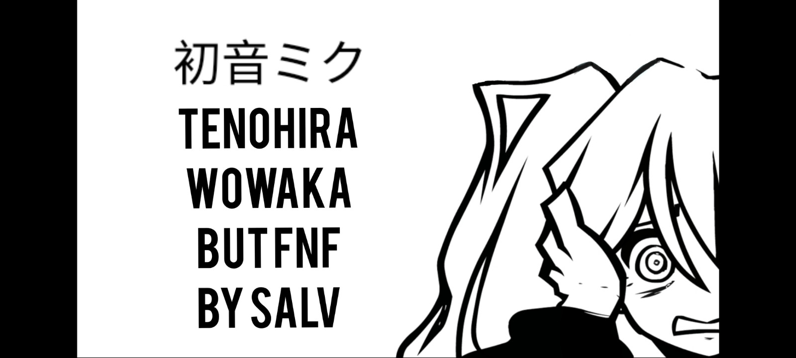 Tenohira but fnf