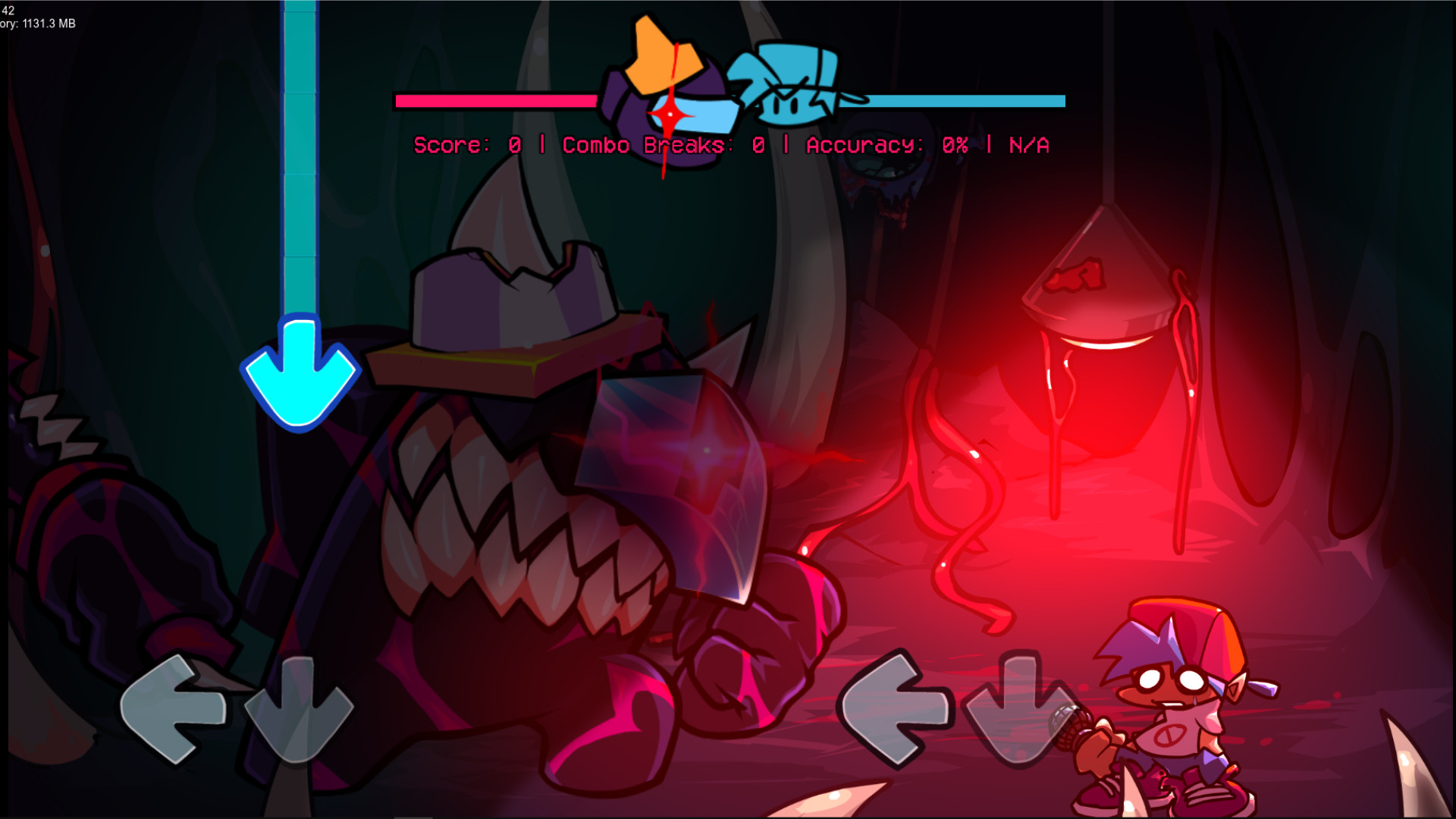 FNF Vs Black Finale-Old UPDATED!