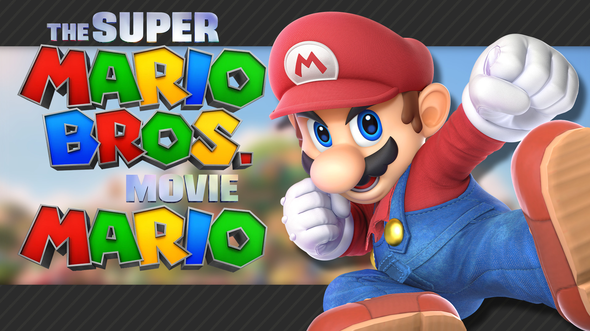 Super mario clearance smash bros ultimate