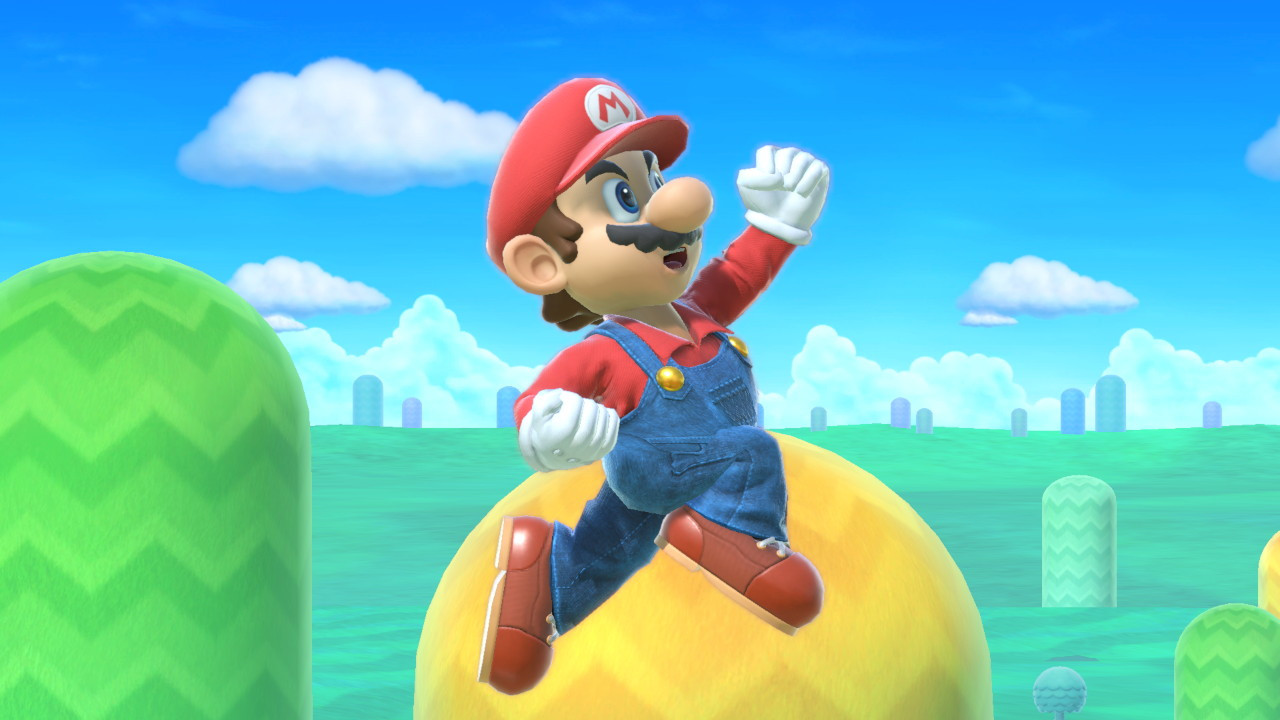 Super Mario BROS. Movie Bowser [Super Smash Bros. Ultimate] [Mods]