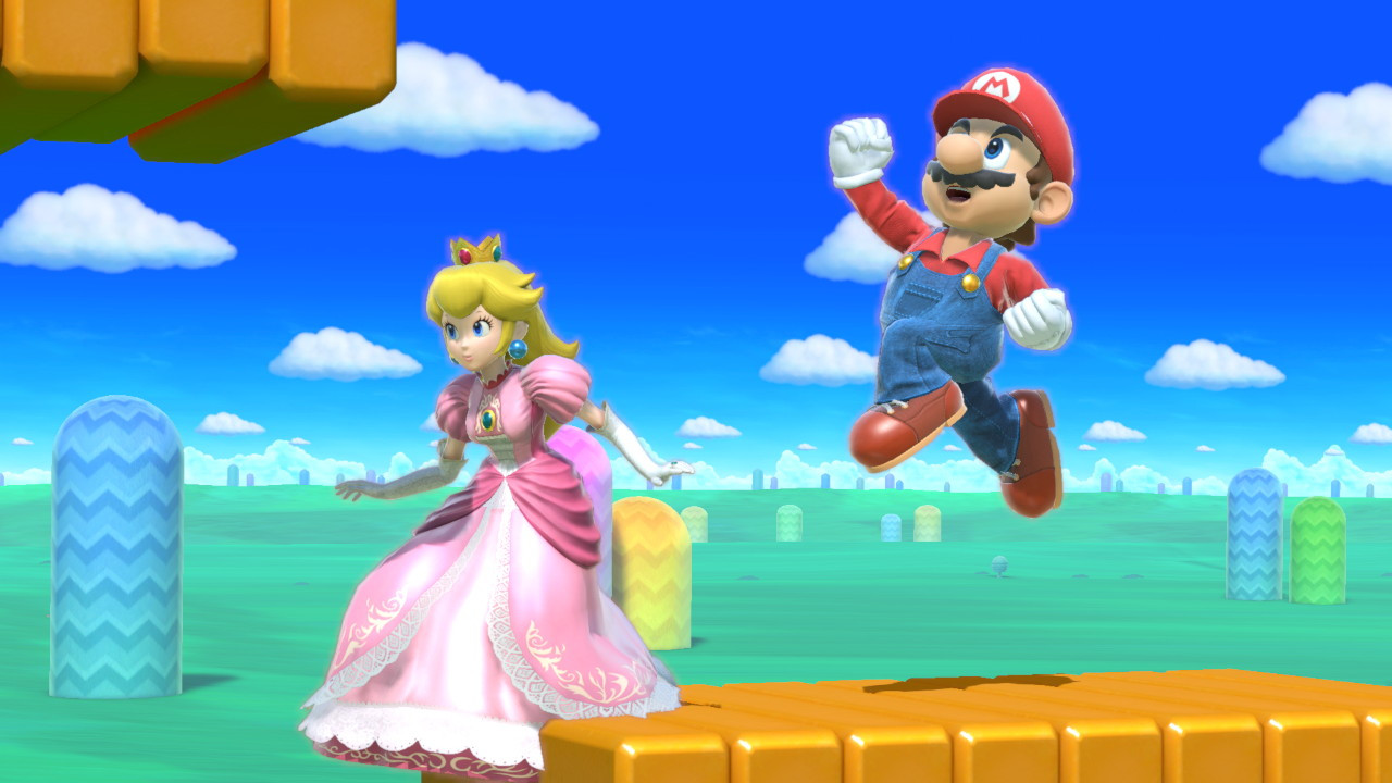 2023 Movie Mario Mod for Super Smash Bros. Ultimate | SSBU Mods