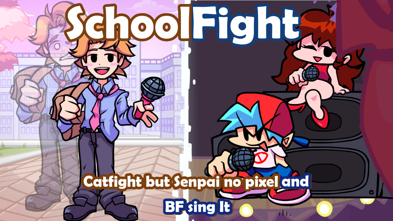 SchoolFight! ´´Fightcat cover mod´´