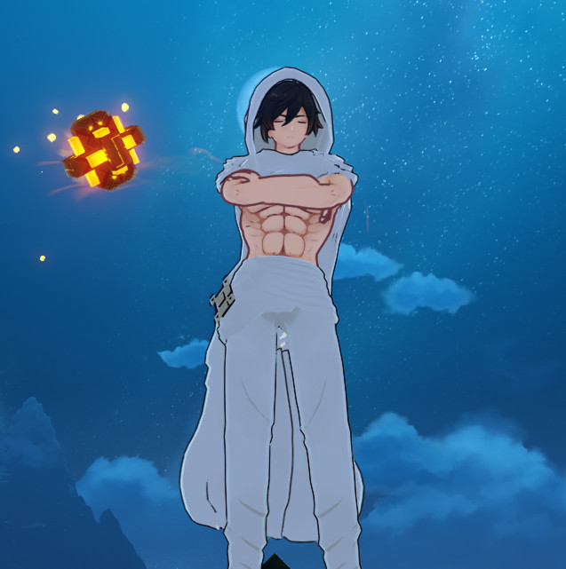 Fire Force - Shirtless Anime Boys