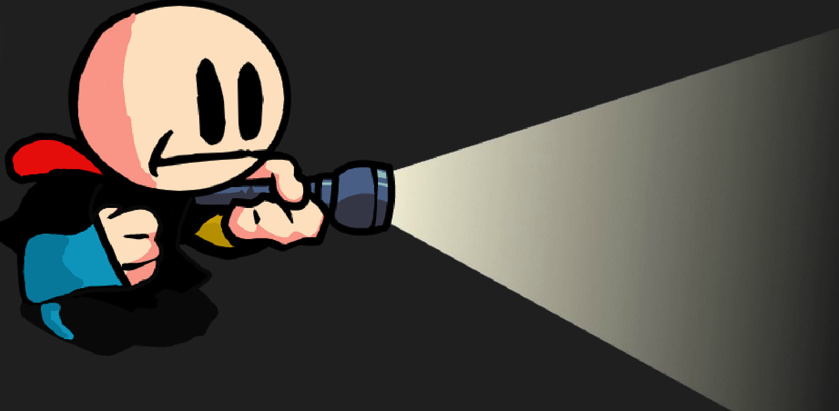 Dude over BF [Vs Rush-1UP Cartoons]