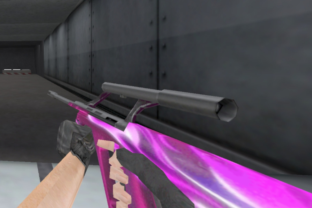AUG | POTASSIUM CHLORIDE Mod for Counter-Strike 1.6 | CS1.6 Mods