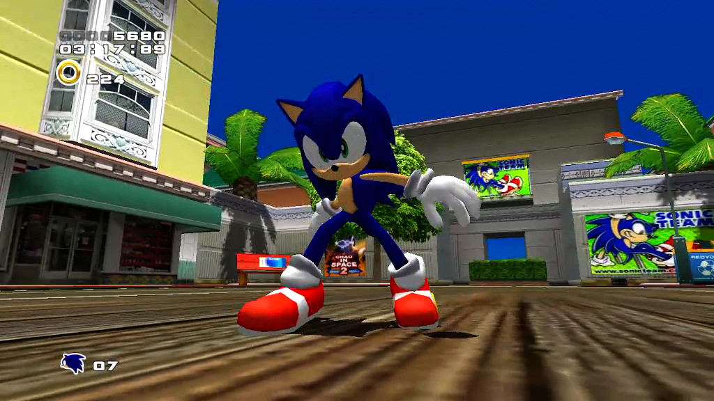 High Res Sonic Sonic Adventure 2 Mods 1203