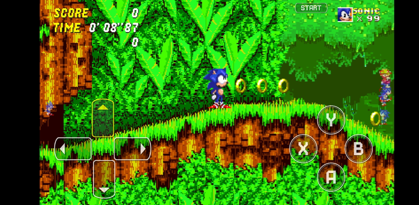Sonic.Eyx Over Sonic [Sonic 3 A.I.R.] [Mods]