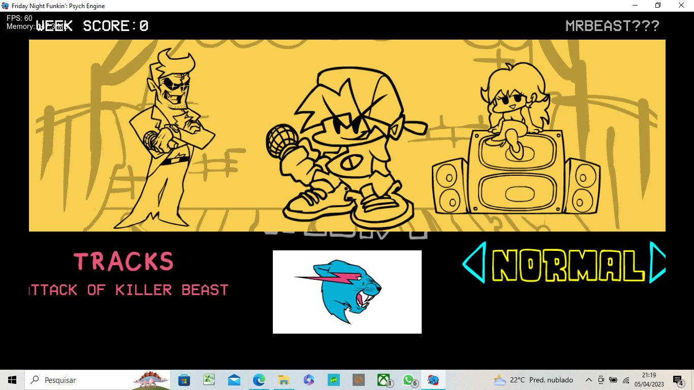 Friday Night Beastin'