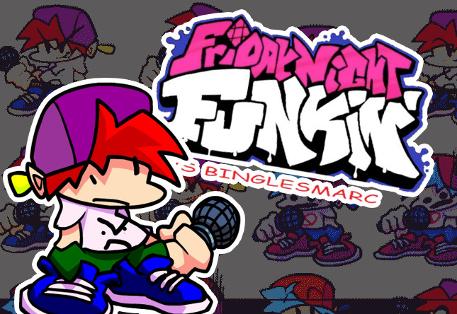 FNF VS BINGLESMARC!!!!!!!!