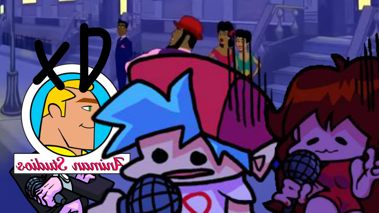 ANIMAN STUDIOS VS FRIDAY NIGHT FUNKIN