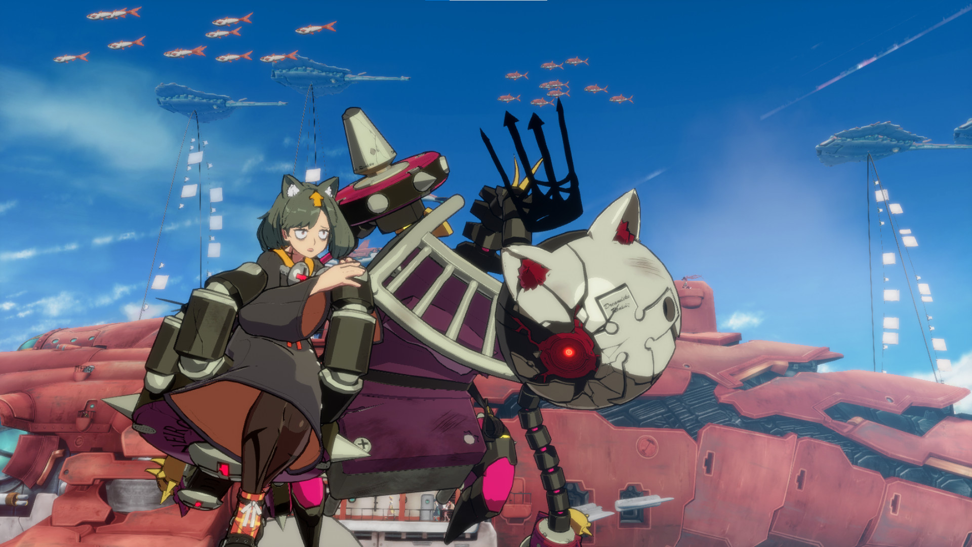 Cat Ears Bed and Delilah [GUILTY GEAR STRIVE] [Mods]