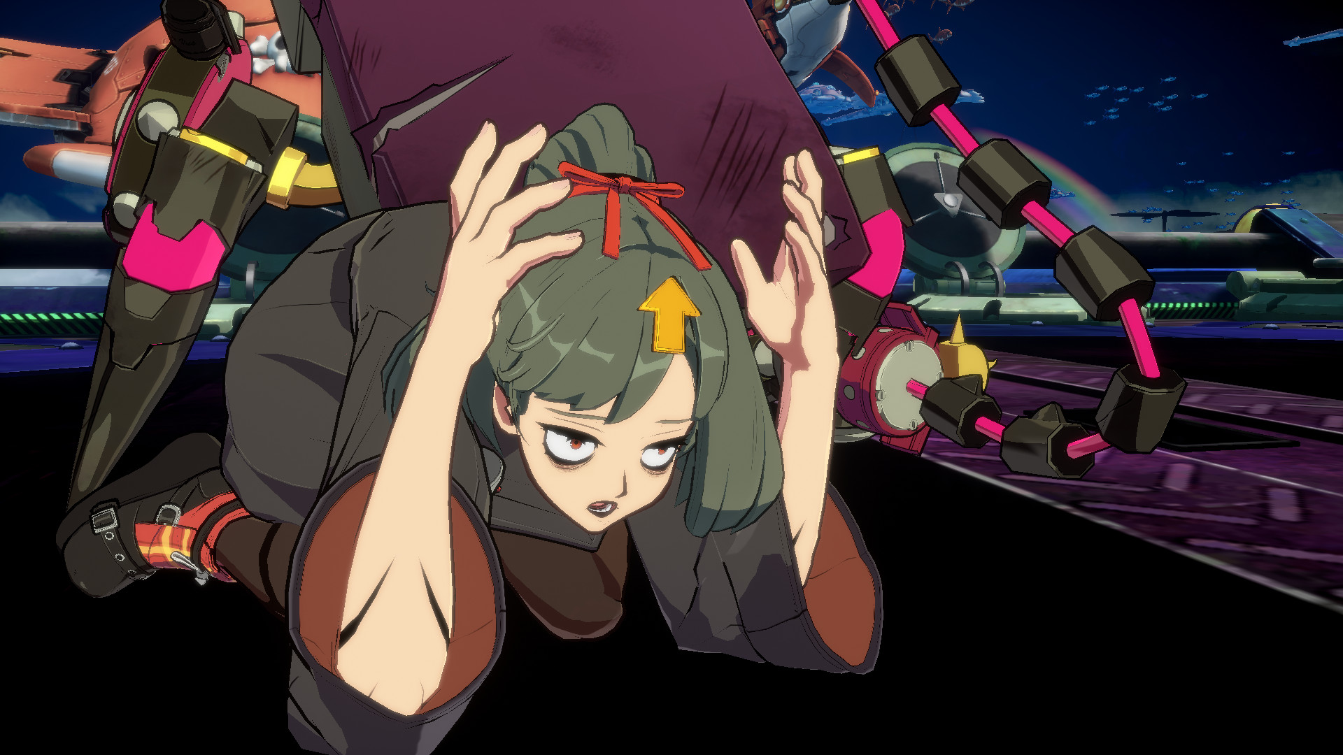 Ponytail Delilah [GUILTY GEAR STRIVE] [Mods]