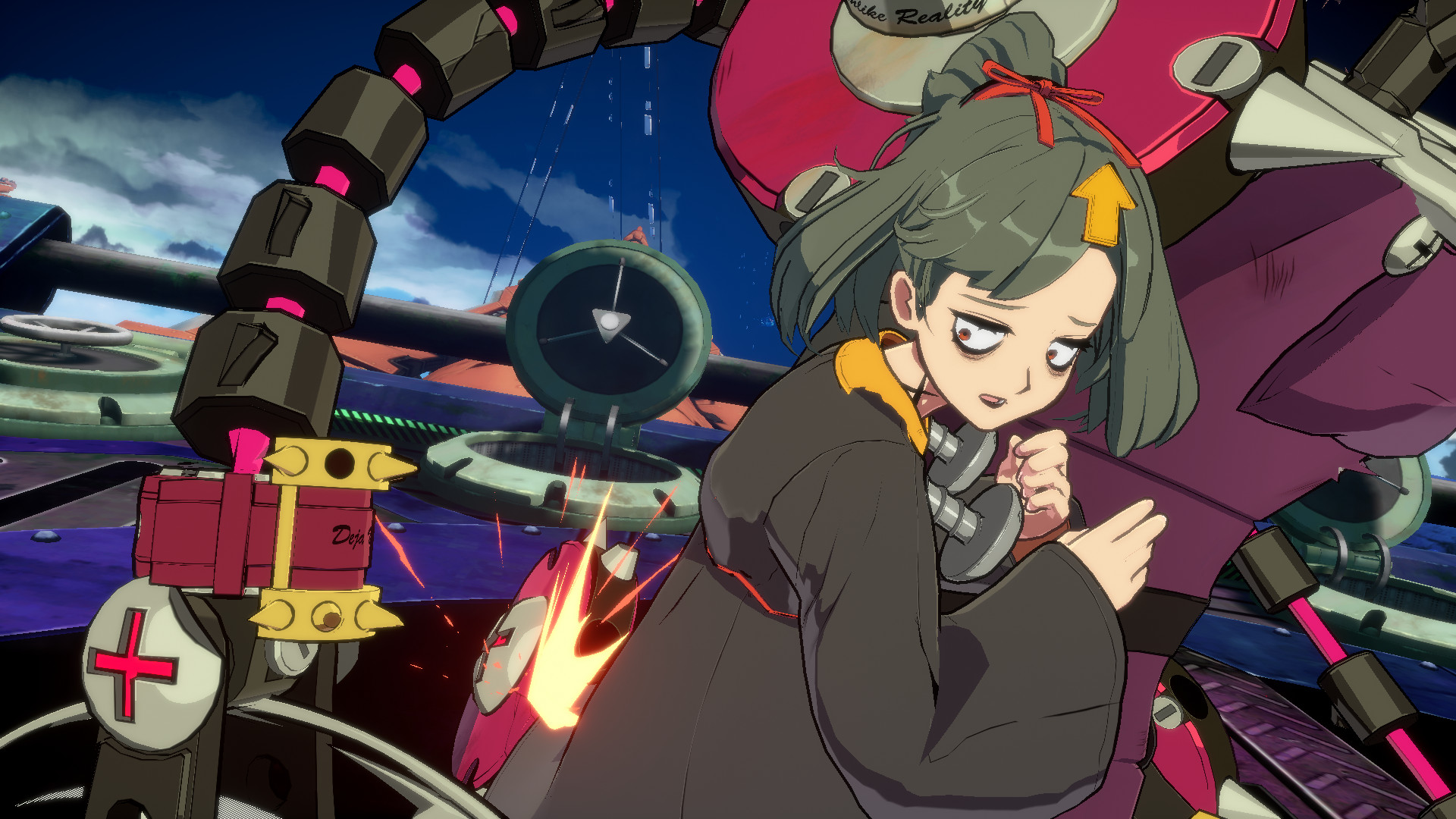 Ponytail Delilah [GUILTY GEAR STRIVE] [Mods]