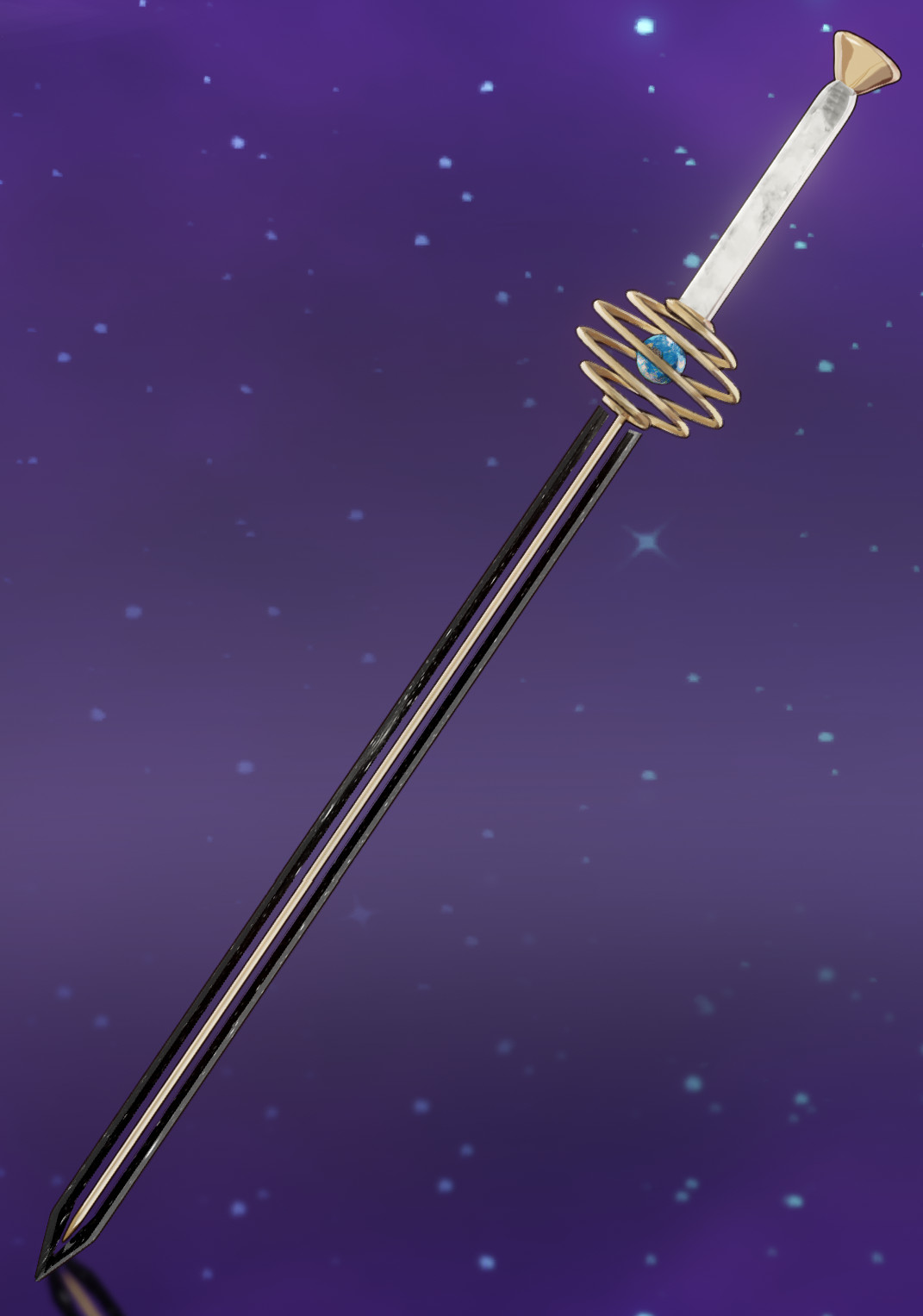 [BLACK SWORD]Planetary Confinement