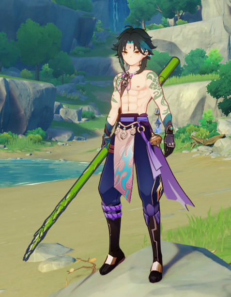 Asparagus Polearm