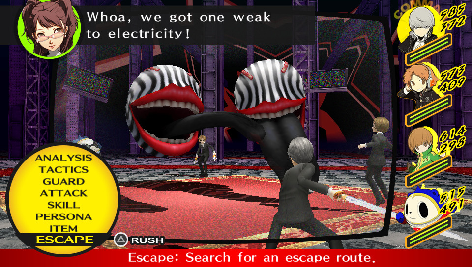 Persona Q Battle Portraits [Persona 4 Golden (Vita)] [Mods]