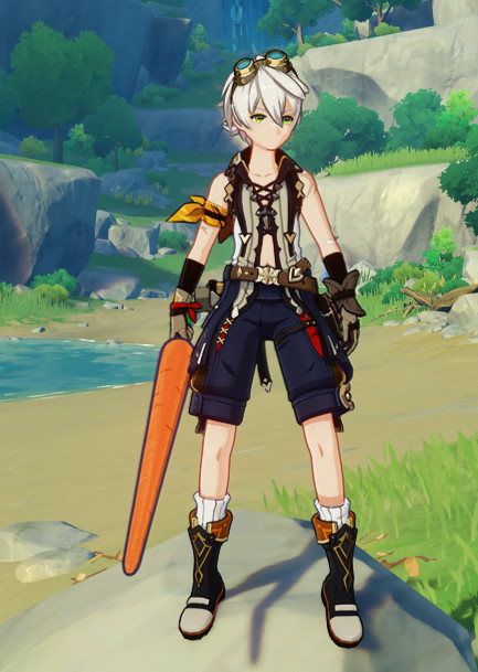 Carrot Sword