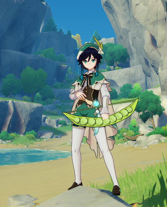 Pea Bow