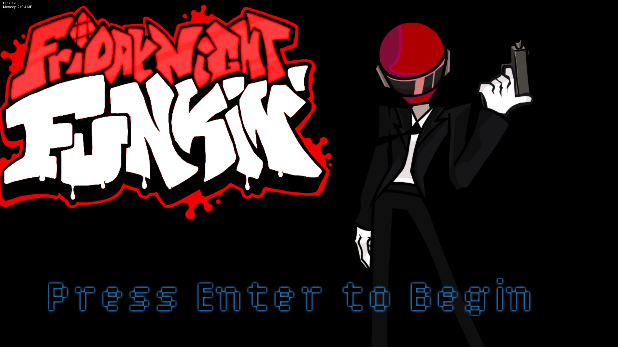 FNF - Vs. Psycho Red Modpack
