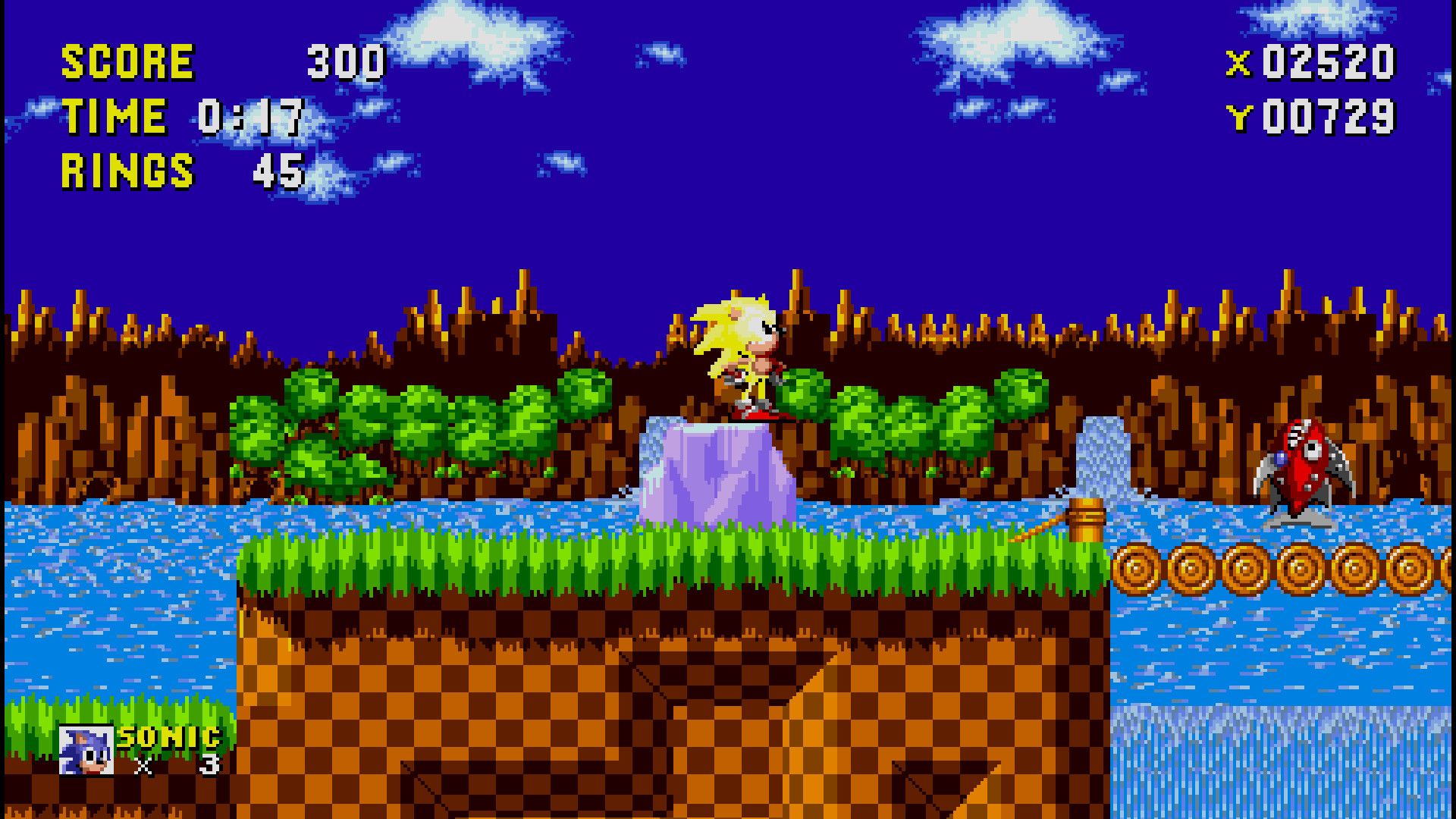 Sonic 1: Sonic 3D in 2D Edition Mod for Sonic the Hedgehog (2013) | S1 ...