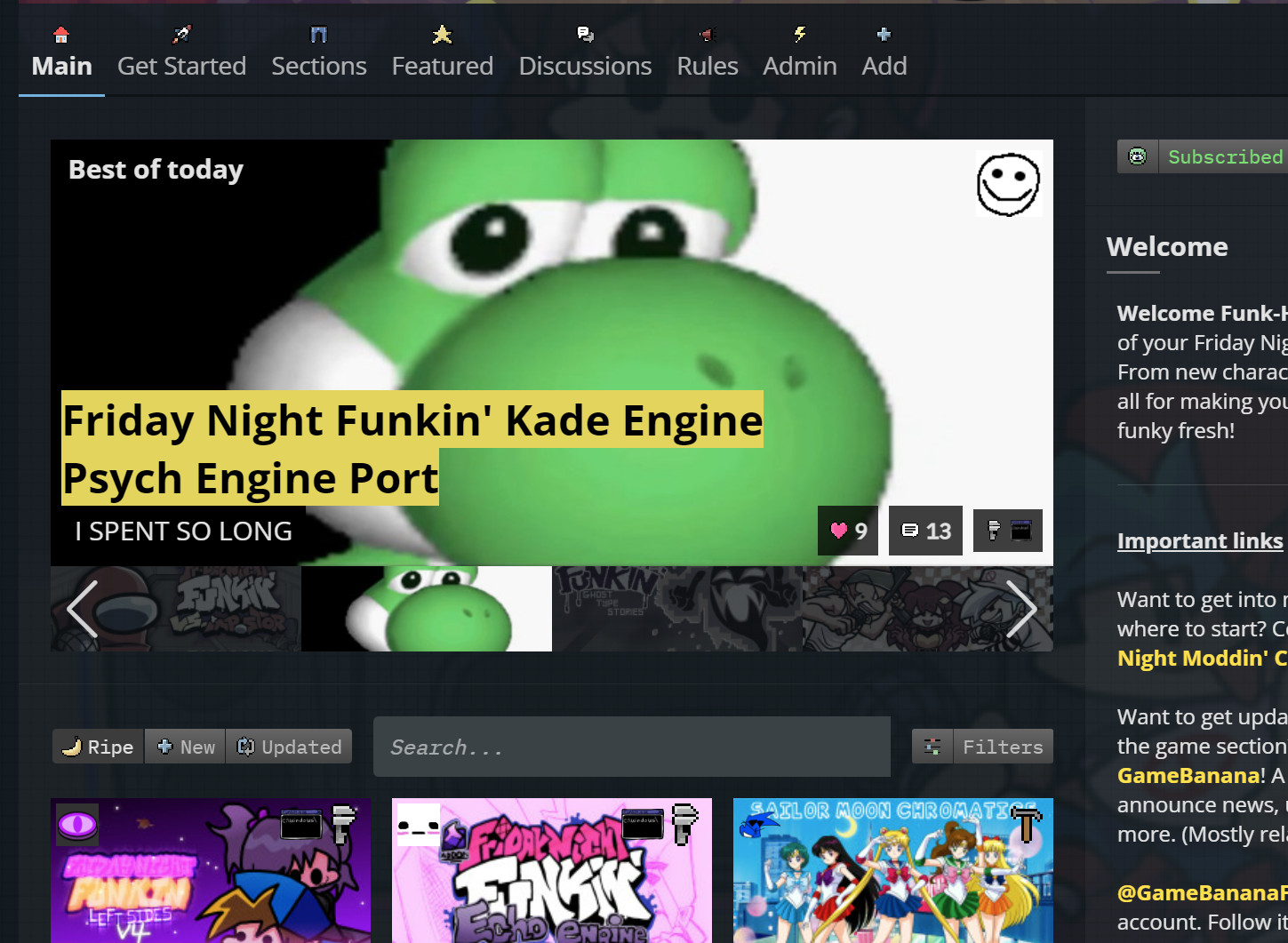 Friday Night Funkin' Kade Engine Psych Engine Port [Friday Night Funkin