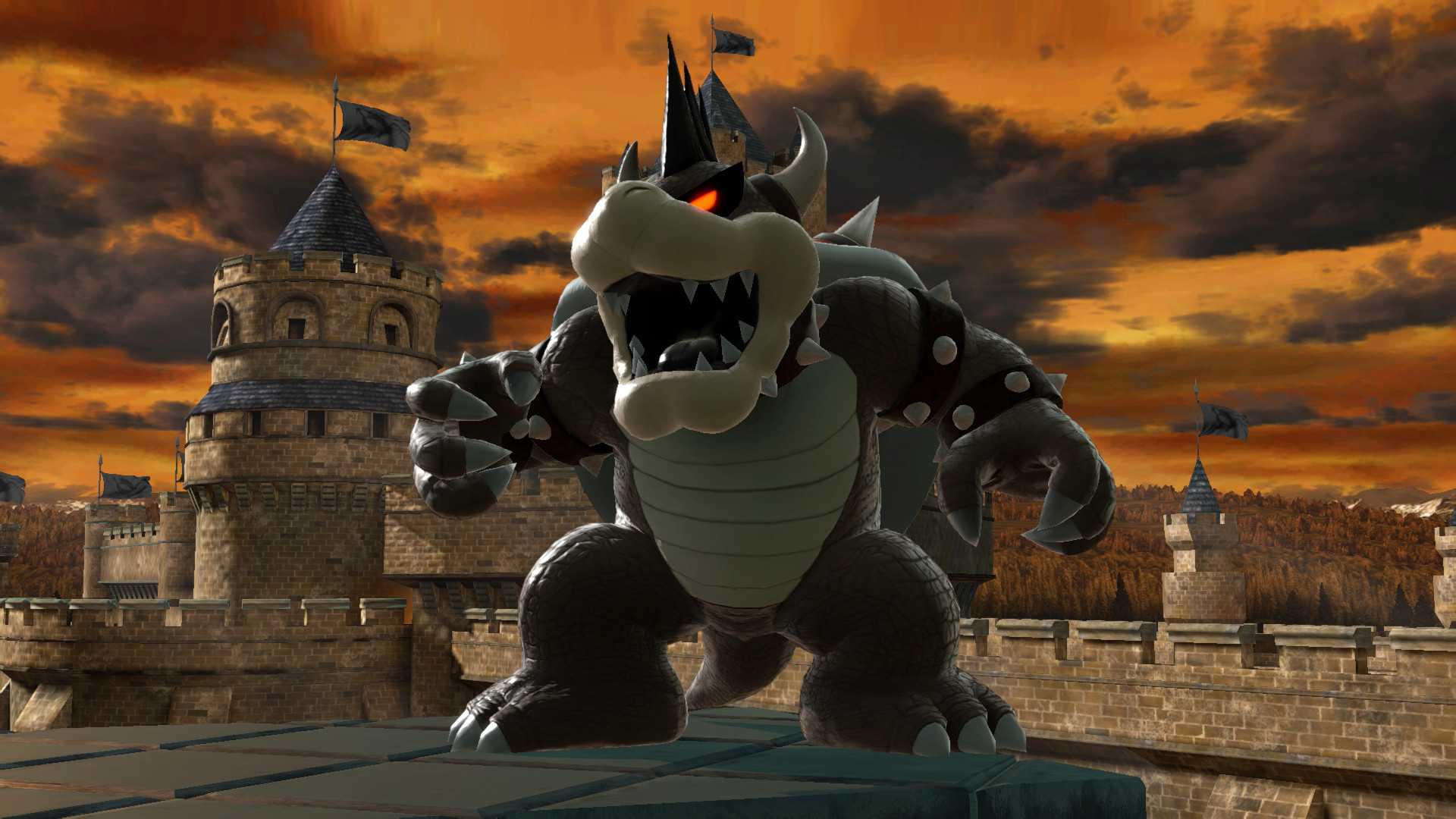 Dark Bowser [Super Smash Bros. Ultimate] [Mods]