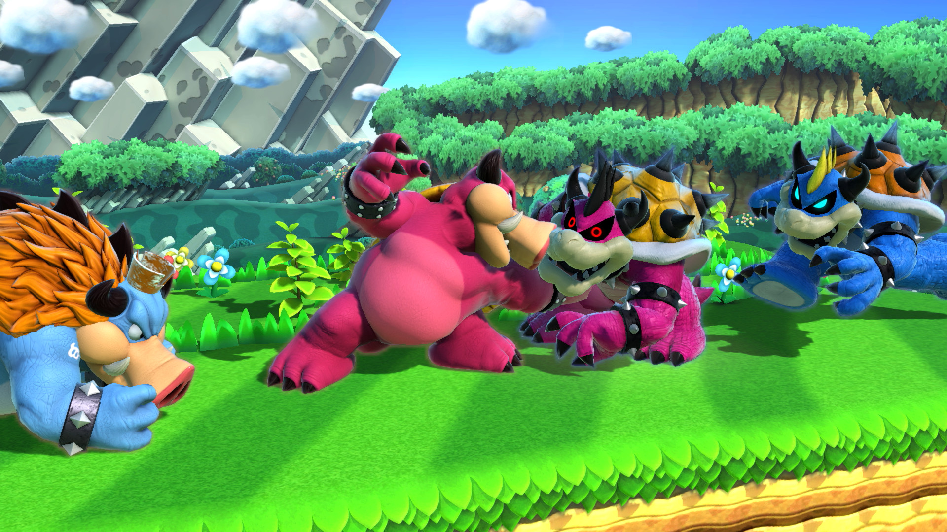 Dark Bowser [Super Smash Bros. Ultimate] [Mods]