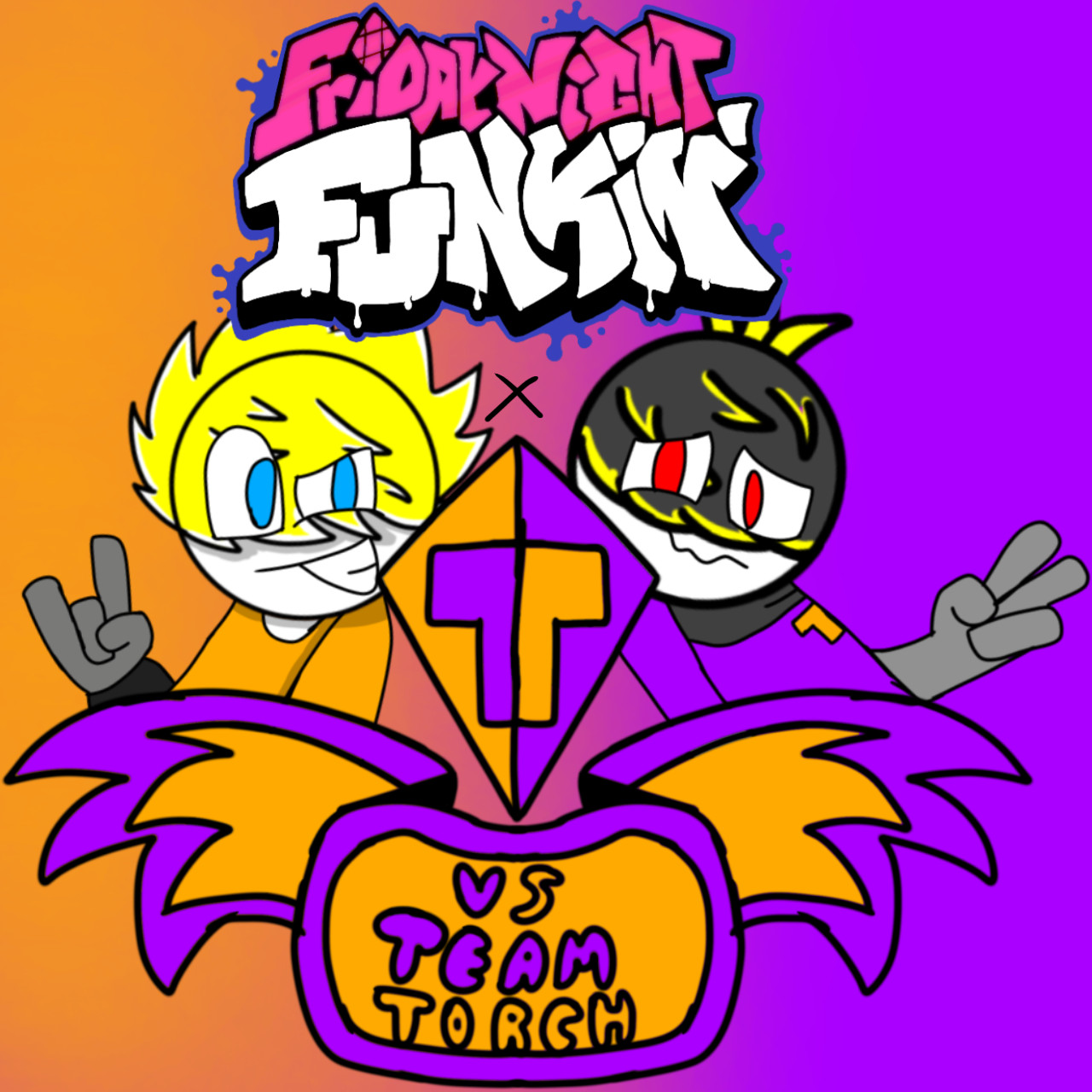 FNF' V.S. TEAM TORCH
