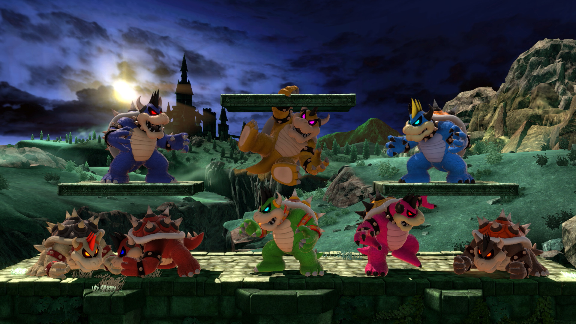 Dark Bowser [Super Smash Bros. Ultimate] [Mods]