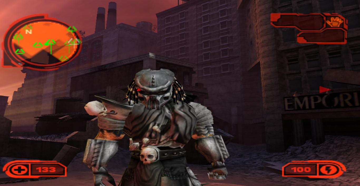 Xbox - Predator: Concrete Jungle - Dark Blade Clan - The Textures