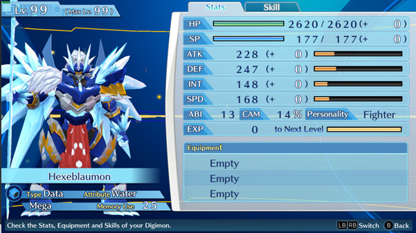 Hexeblaumon Mod for Digimon Story Cyber Sleuth: Complete Edition | DSCS Mods