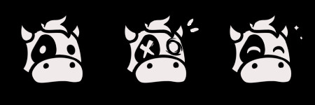 Doki Doki Takeover Plus Mr Cow Reskin