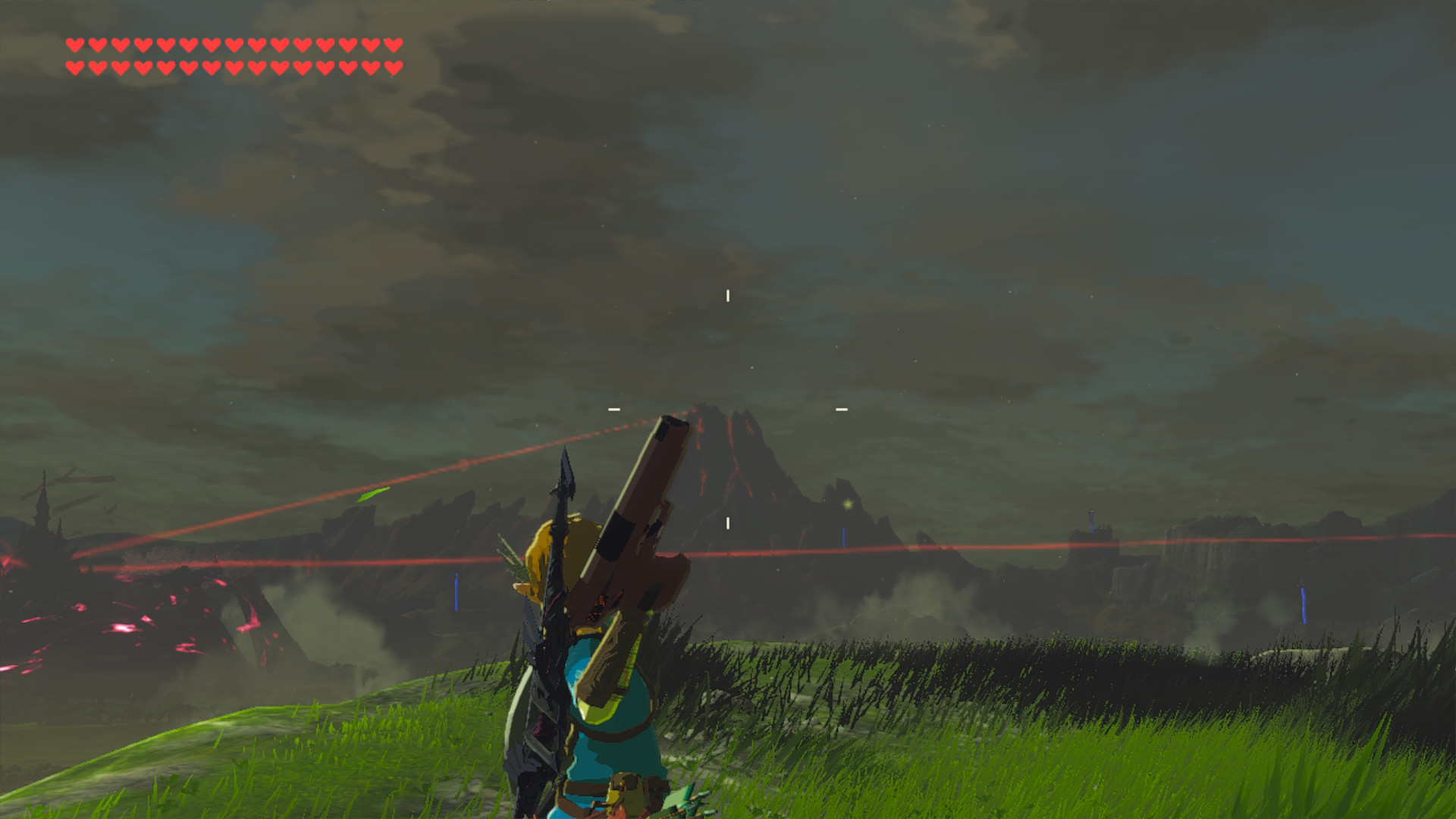 Gun [The Legend of Zelda Breath of the Wild (WiiU)] [Mods]
