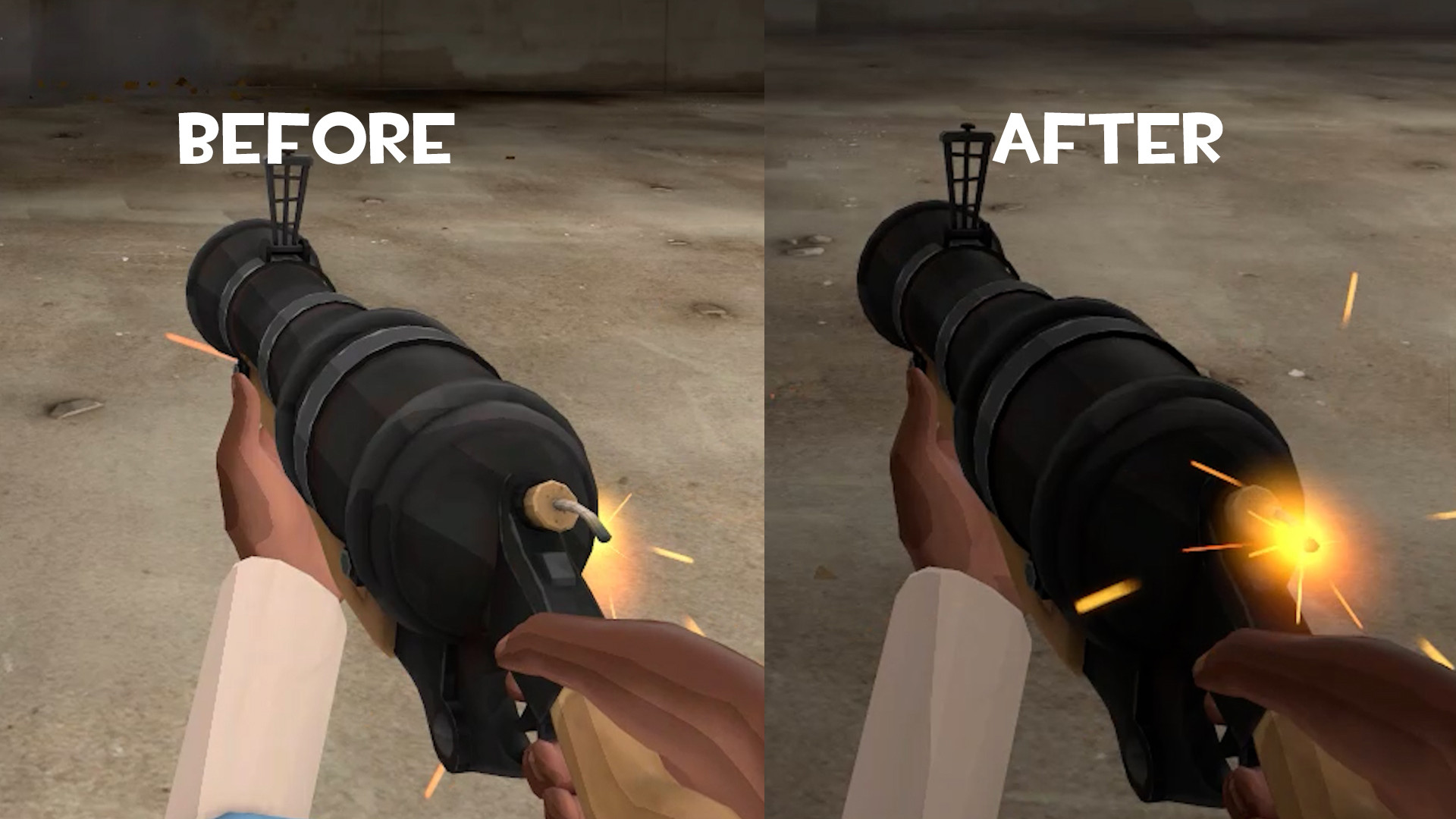 loosecannon spark viewmodel fix